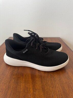 Kizik Madrid Eco Knit Black